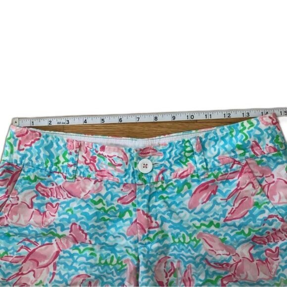 Lilly Pulitzer Callahan Short in Lobstah Roll Size 0 - Picture 7 of 7
